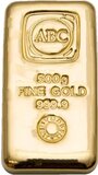 500G Abc Cast Gold Bar 9999 Purity