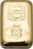 5Oz Abc Cast Gold Bar 9999 Purity