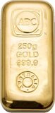 250G Abc Cast Gold Bar 9999 Purity